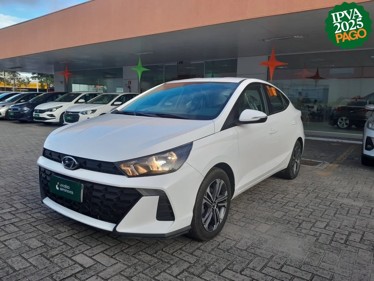 Hyundai Hb20s 1.0 12v Flex Comfort Plus Manual