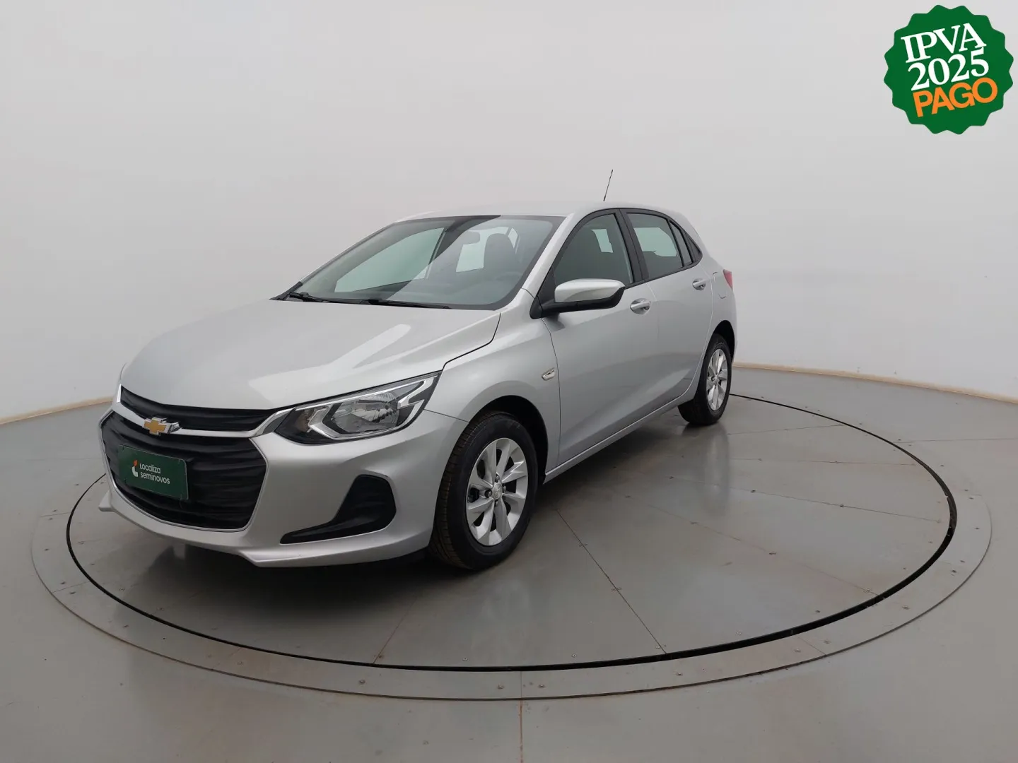 Chevrolet Onix 1.0 Flex Manual