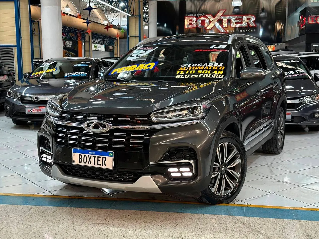 Chery Tiggo 8 1.6 Tgdi Txs Dct