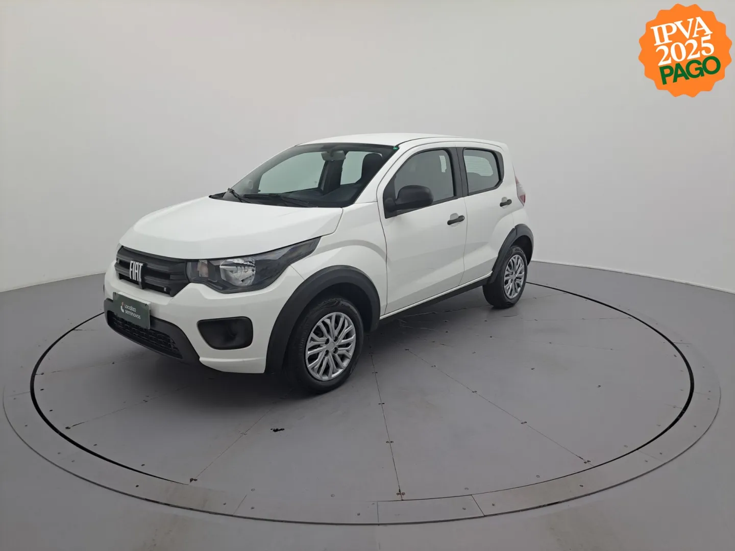 Fiat Mobi 1.0 Evo Flex Like. Manual