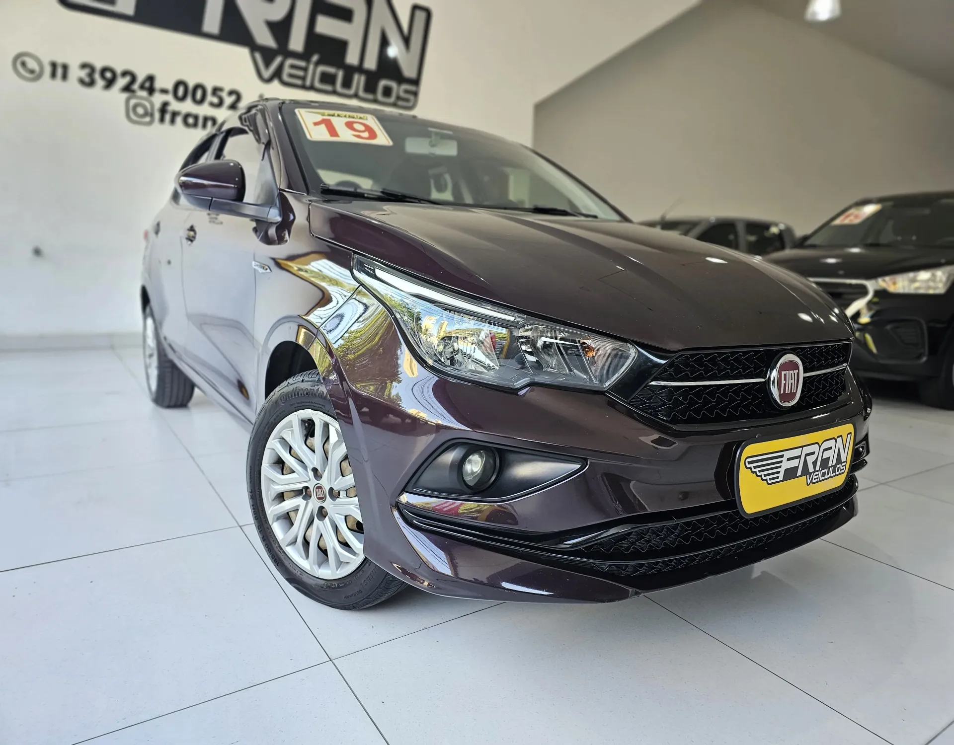 Fiat Cronos 1.3 Firefly Flex Drive Manual