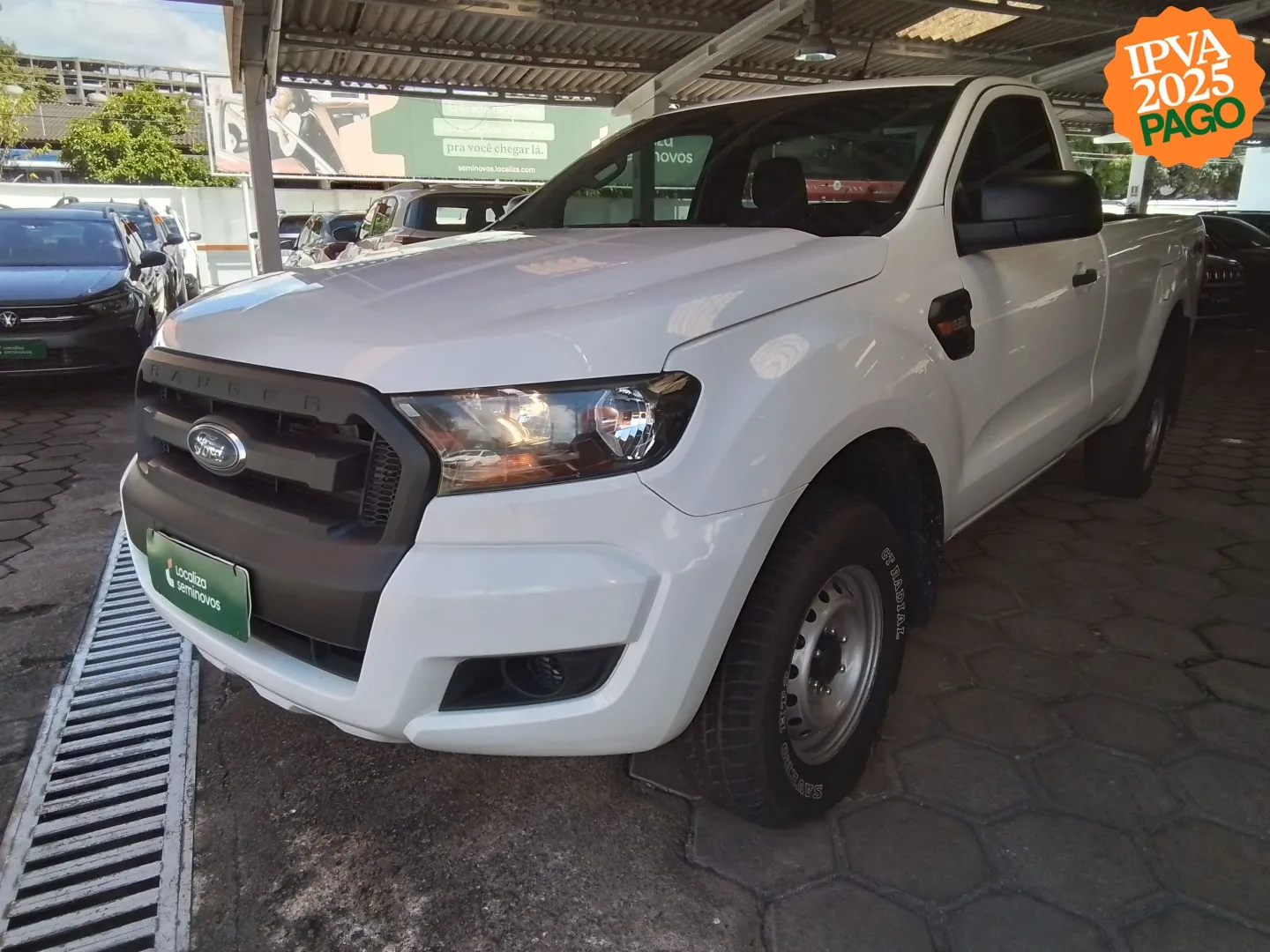 Ford Ranger 2.2 Xl 4x4 Cs 16v Diesel 2p Manual
