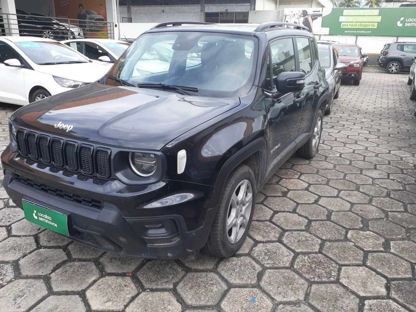 Jeep Renegade 1.3 T270 Turbo Flex Sport At6