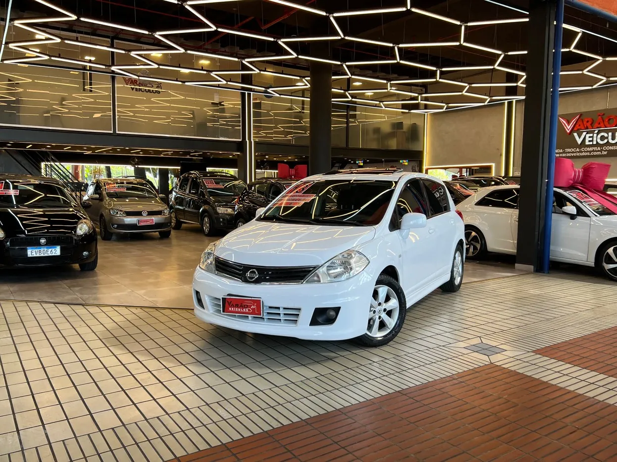 Nissan Tiida 1.8 Sl 16v