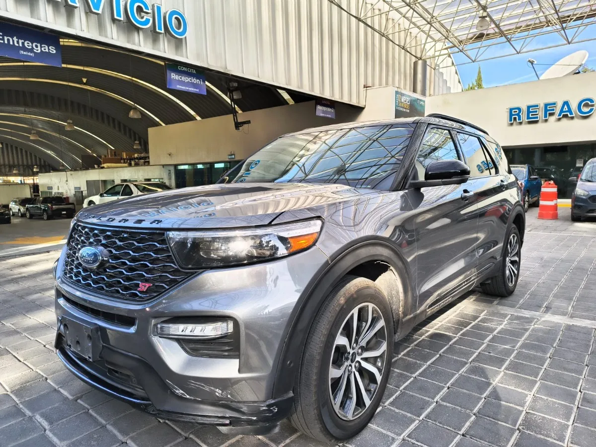 Ford Explorer St 