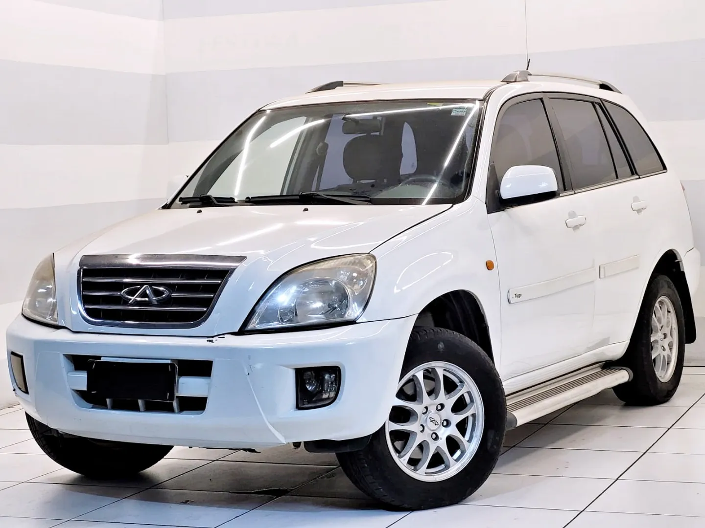 Chery Tiggo 2.0 16v Gasolina 4p Manual