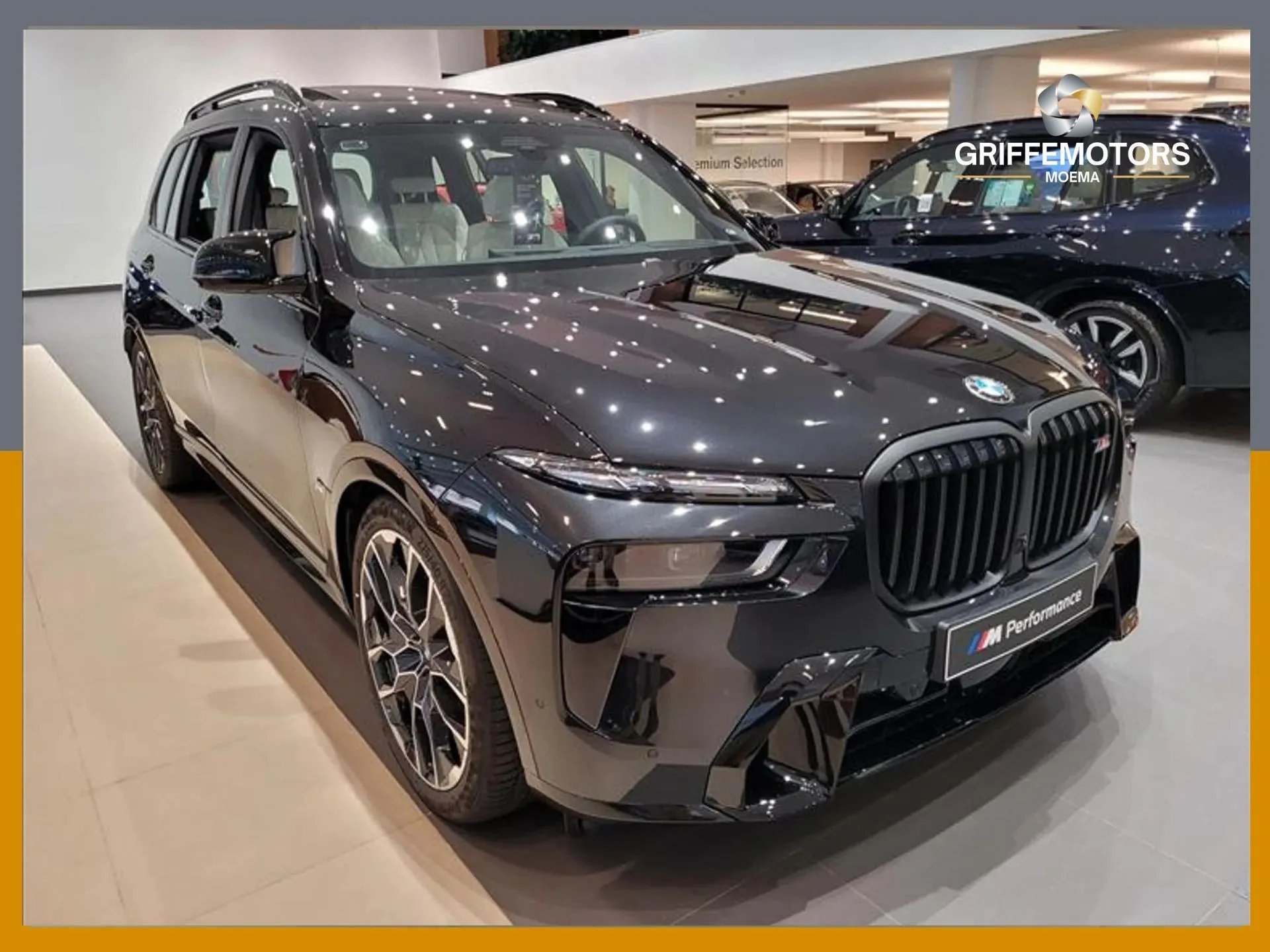 Bmw X7 4.4 V8 Gasolina M60i Steptronic