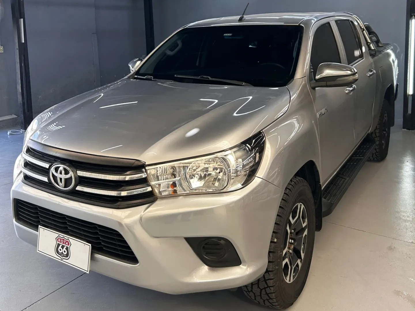 Toyota Hilux 2.8 4x4 Cd 16v Low M4fd Diesel 4p Manual