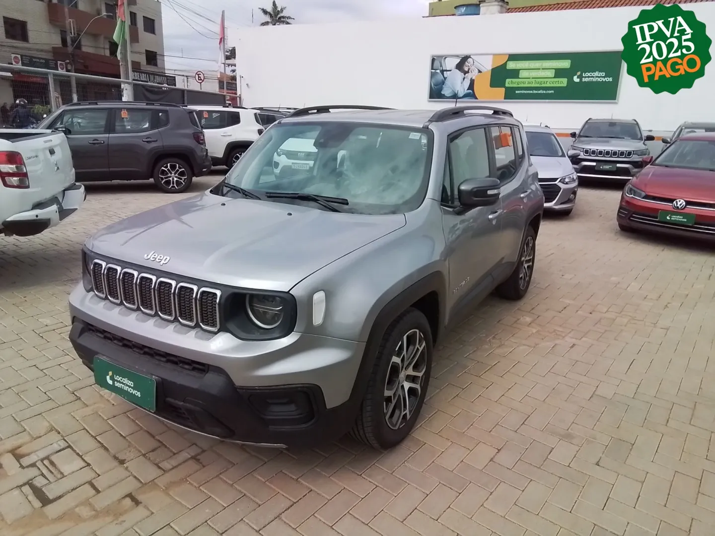 Jeep Renegade 1.3 T270 Turbo Flex Longitude At6
