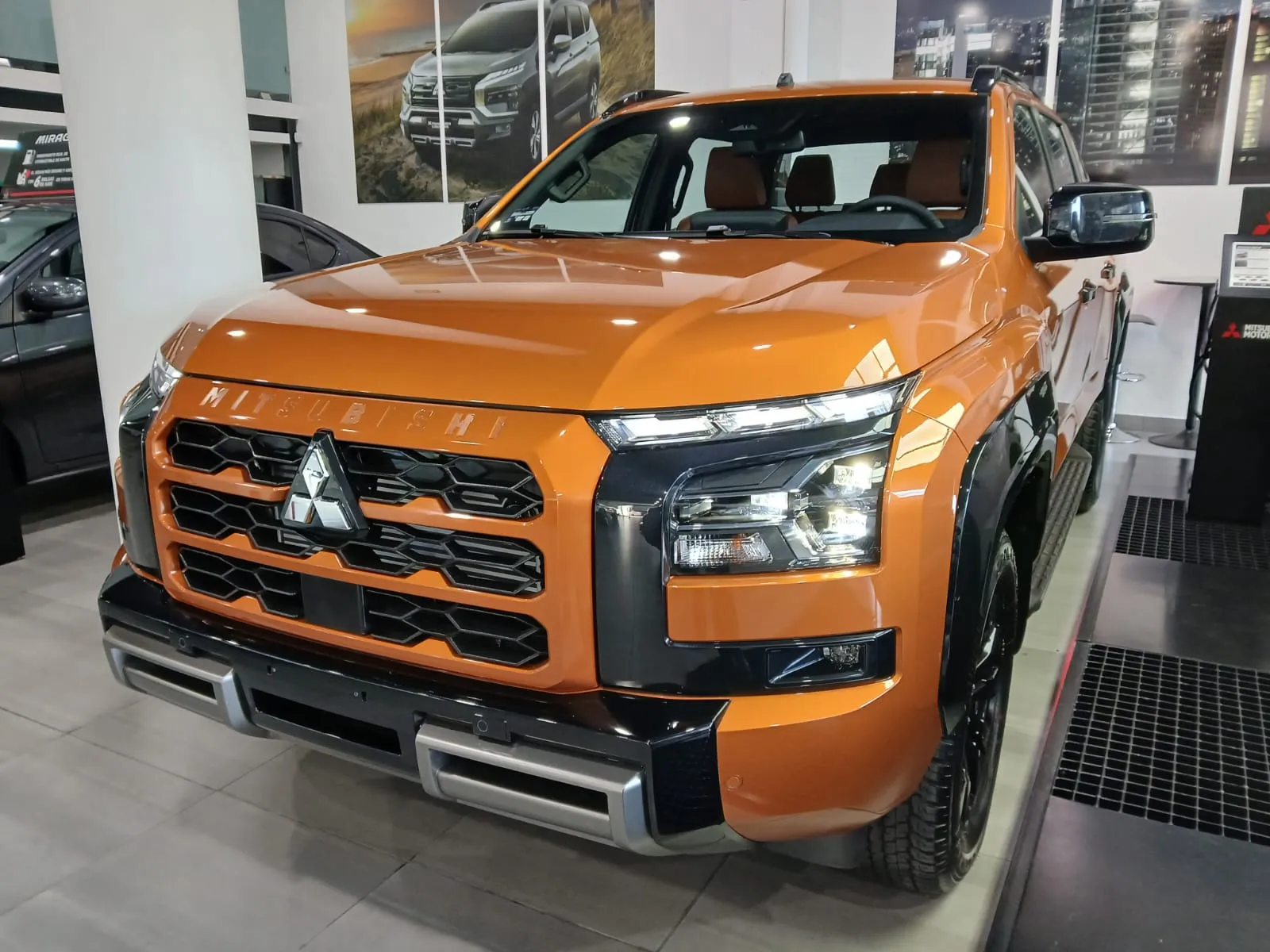 Mitsubishi L200 Gsr 4x4 At