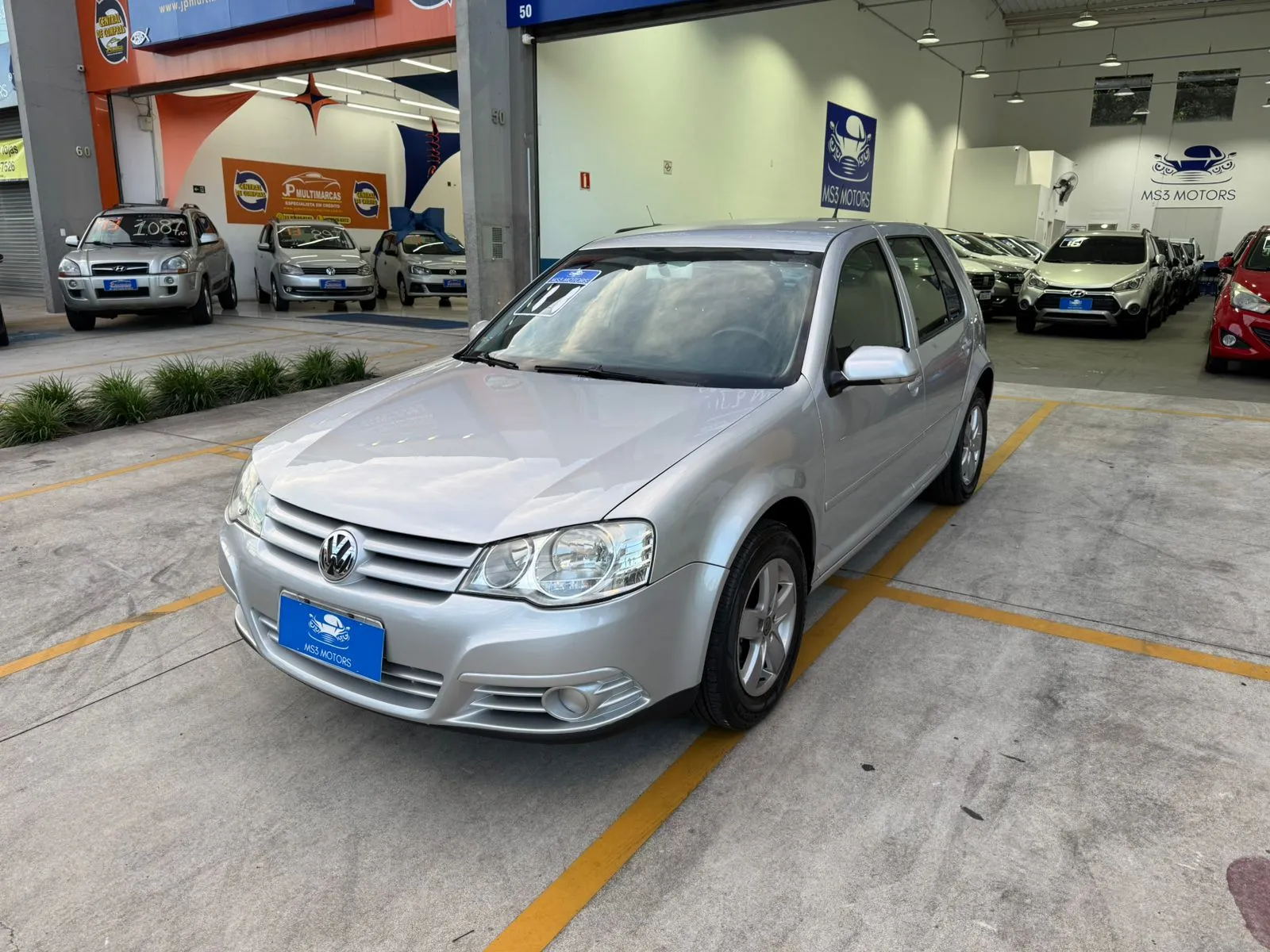 Volkswagen Golf 1.6 Vht Total Flex 5p