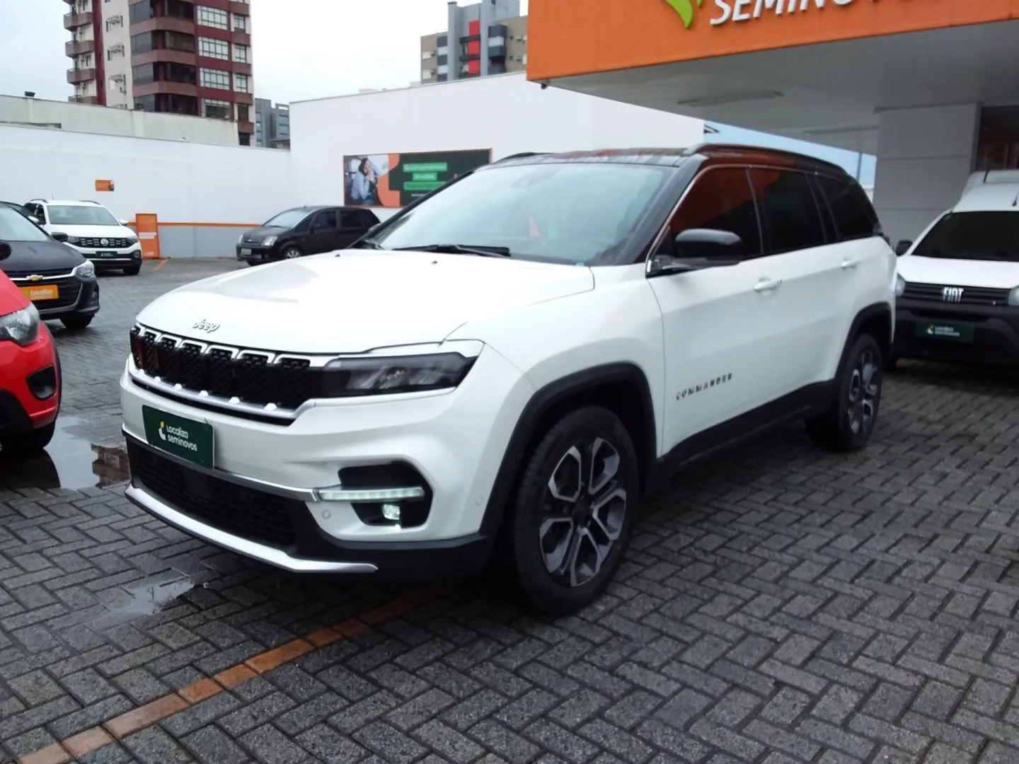 Jeep Commander 1.3 T270 Turbo Flex Limited At6