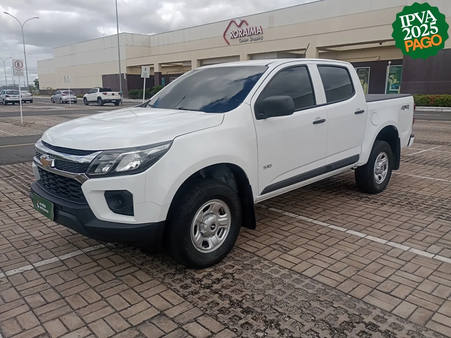 Chevrolet S10 2.8 16v Turbo Diesel Ls Cd 4x4 Manual
