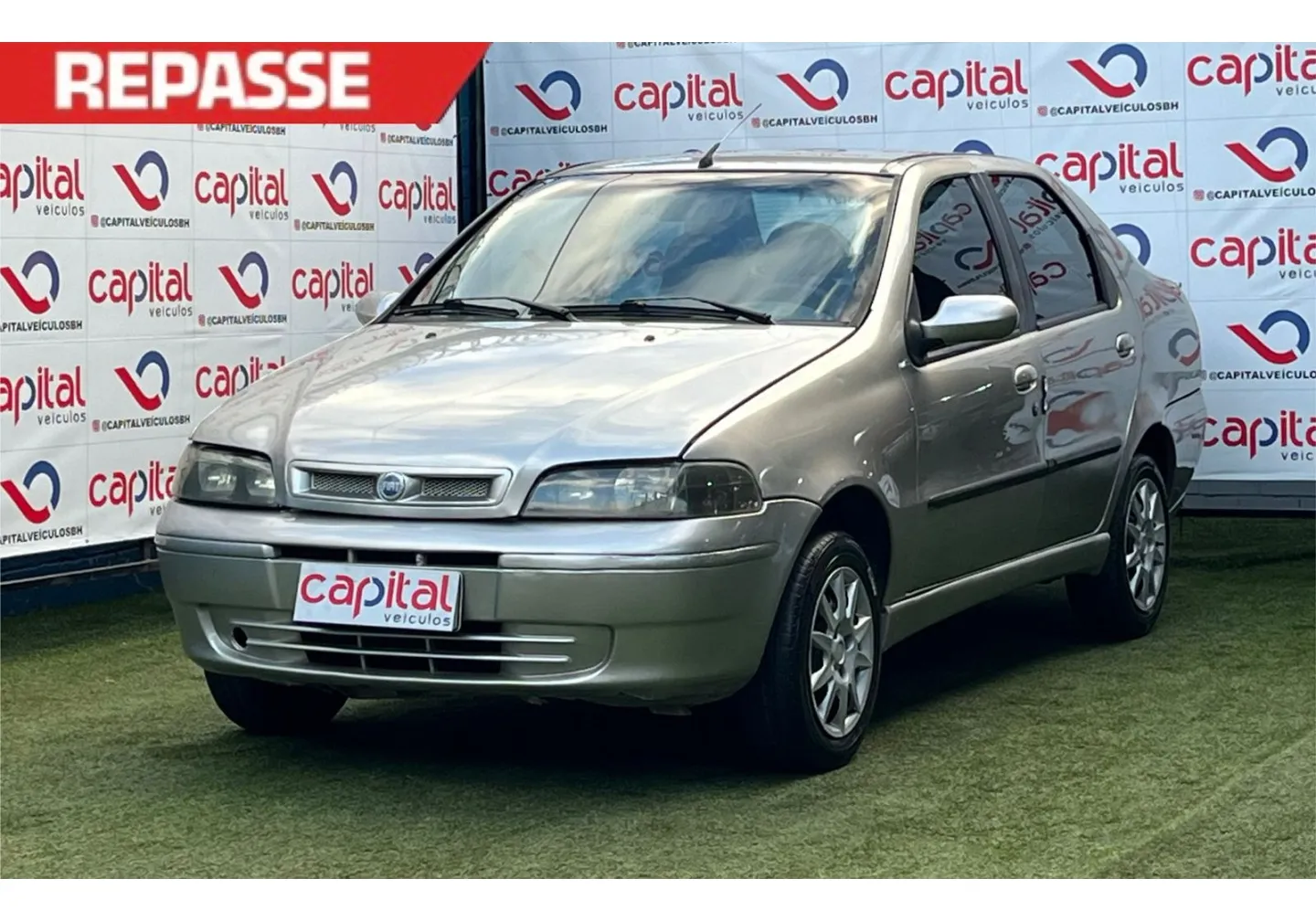 Fiat Siena 1.0 Mpi Fire Elx 16v Gasolina 4p Manual