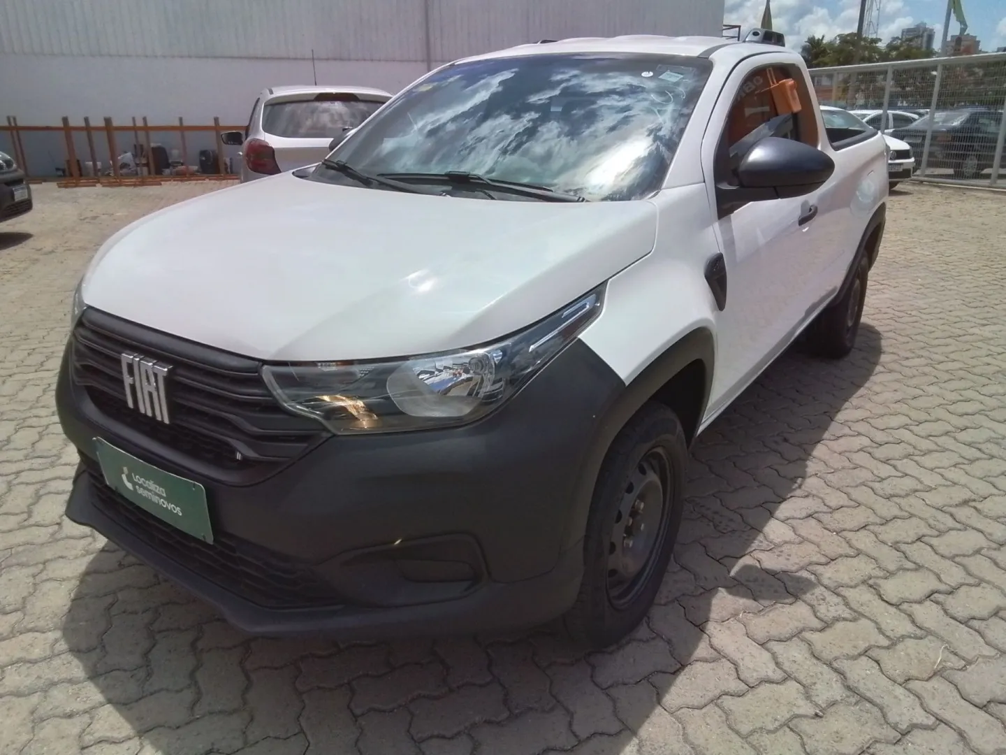 Fiat Strada 1.3 Firefly Flex Endurance Cs Plus Manual