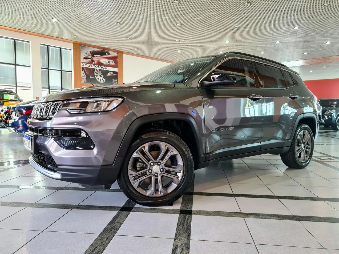 Jeep Compass Long. T270 1.3 Tb 4x2 Flex Aut. 2024
