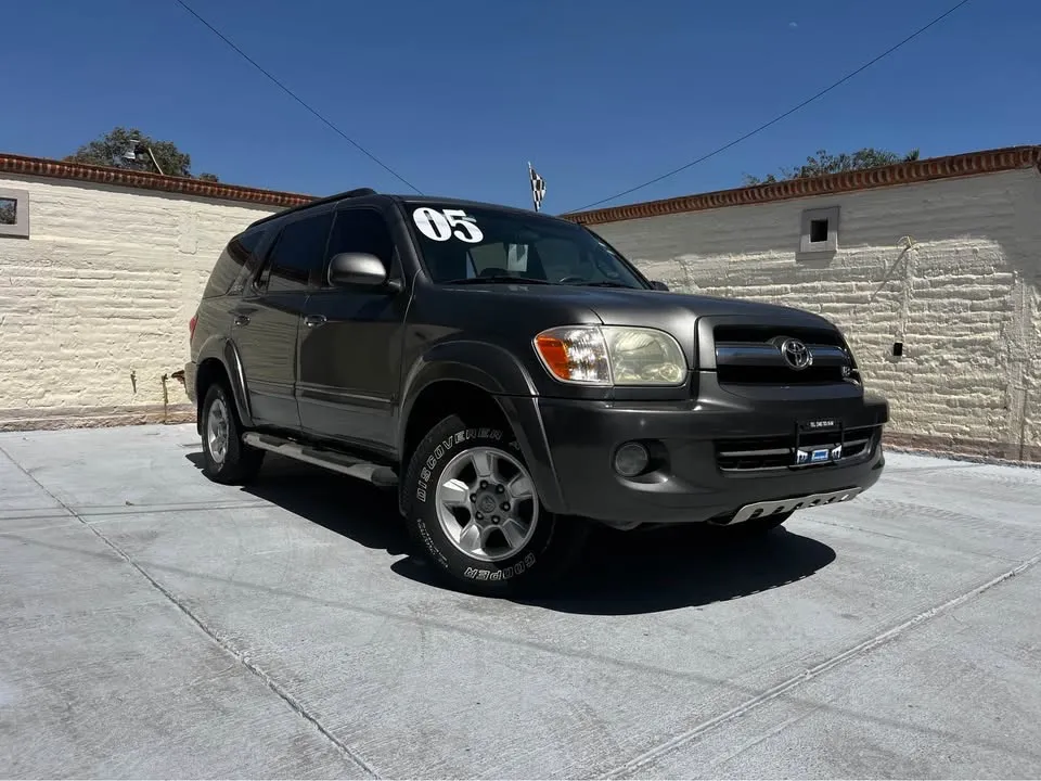 Toyota Sequoia Sr5 Limited 2005