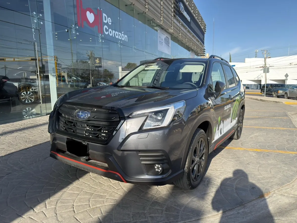 Subaru Forester 2.5 Sport Awd Cvt