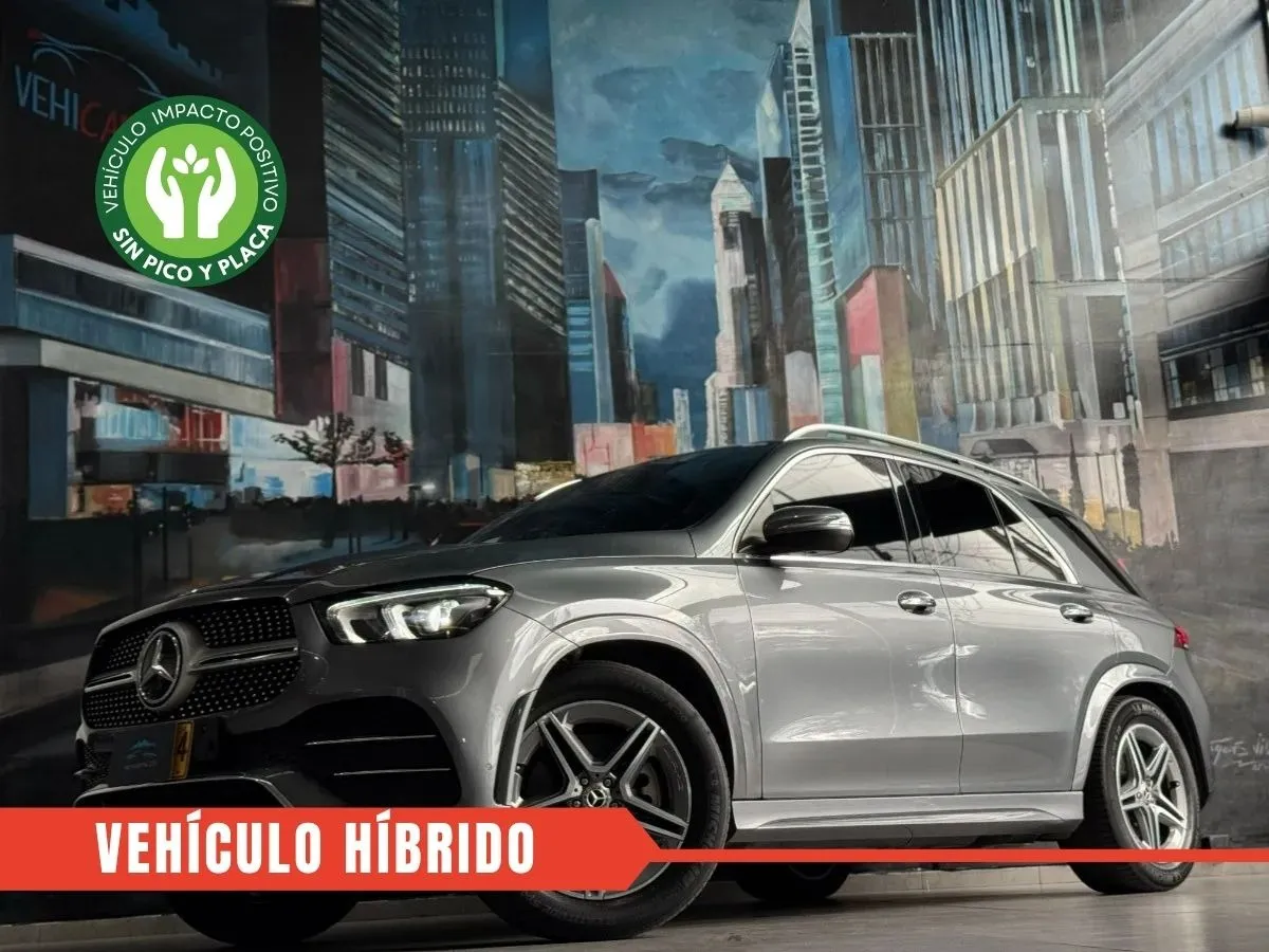 Mercedes-benz Clase Gle 450 4matic