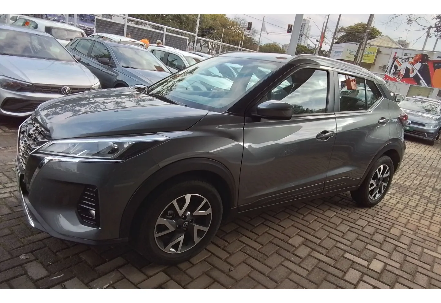 Nissan Kicks 1.6 16v Flexstart Sense Xtronic