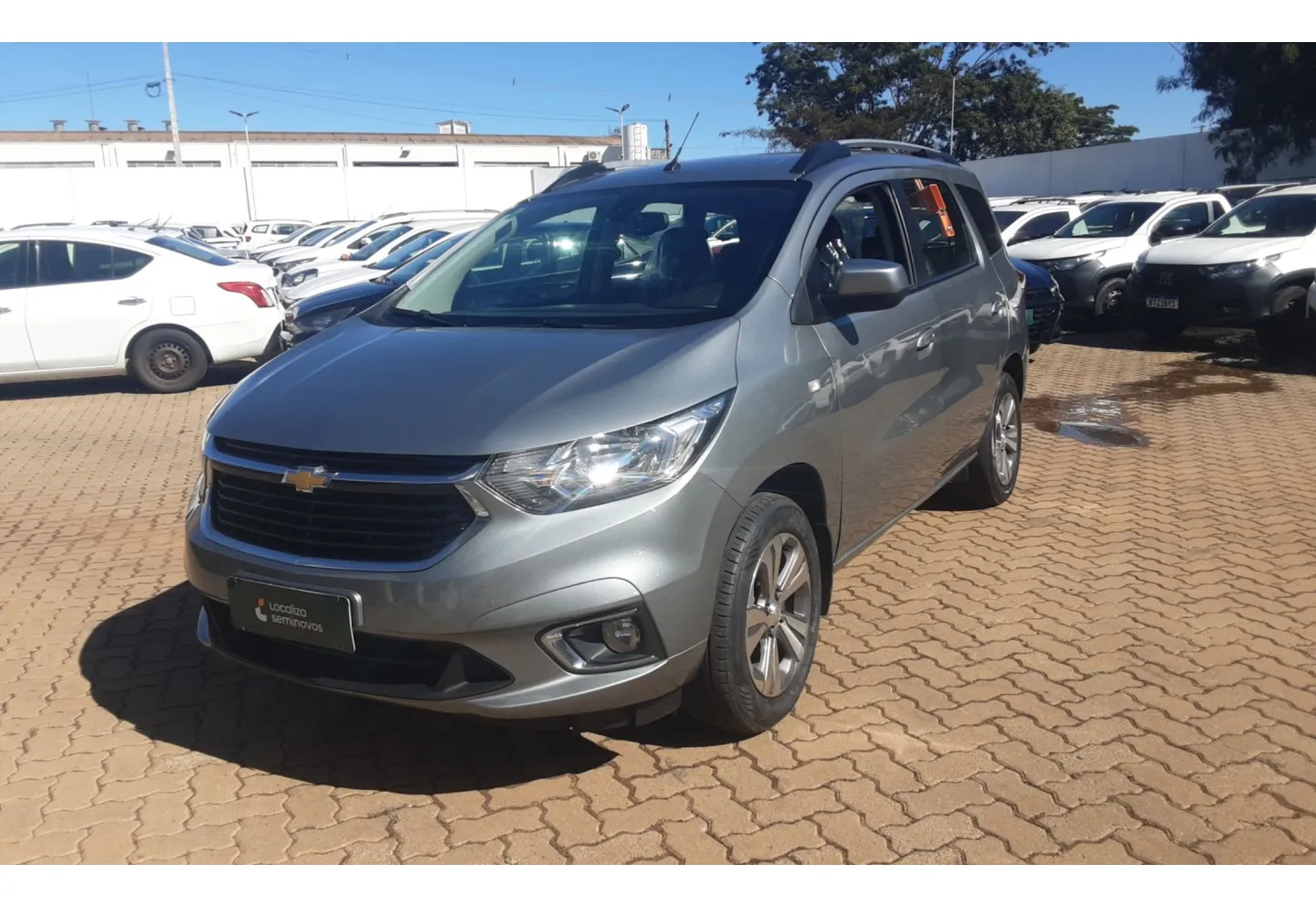 Chevrolet Spin 1.8 Premier 8v Flex 4p Automático