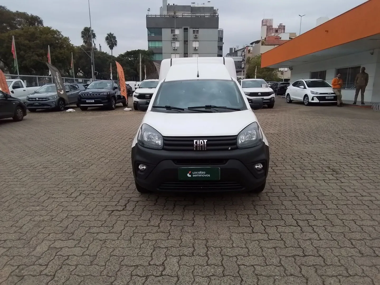Fiat Fiorino 1.4 Mpi Furgão Endurance 8v Flex 2p Manual