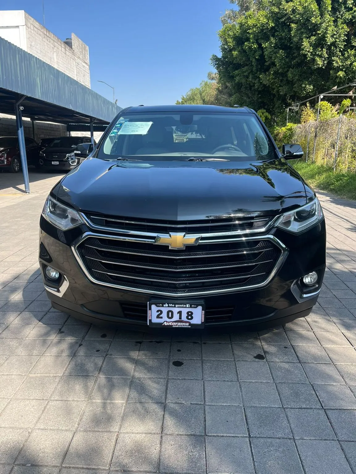 Chevrolet Traverse 2018