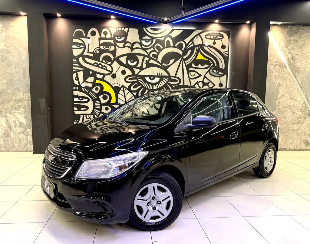 Chevrolet Onix Flex Manual