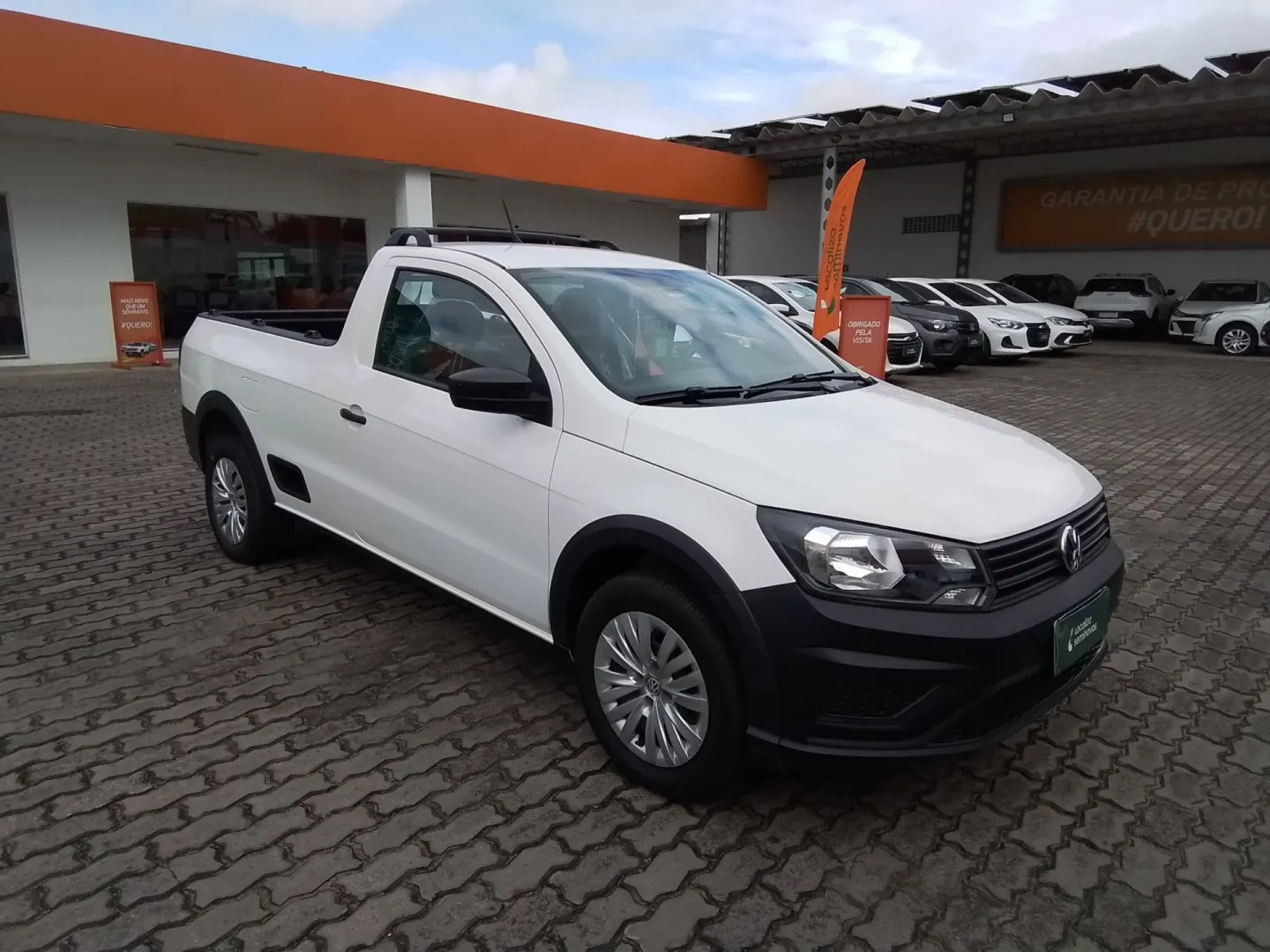 Volkswagen Saveiro 1.6 Msi Robust Cd 16v Flex 2p Manual