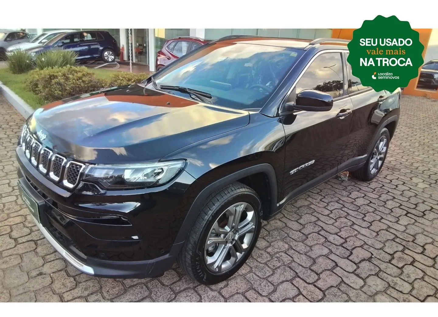 Jeep Compass 1.3 T270 Turbo Flex Longitude At6