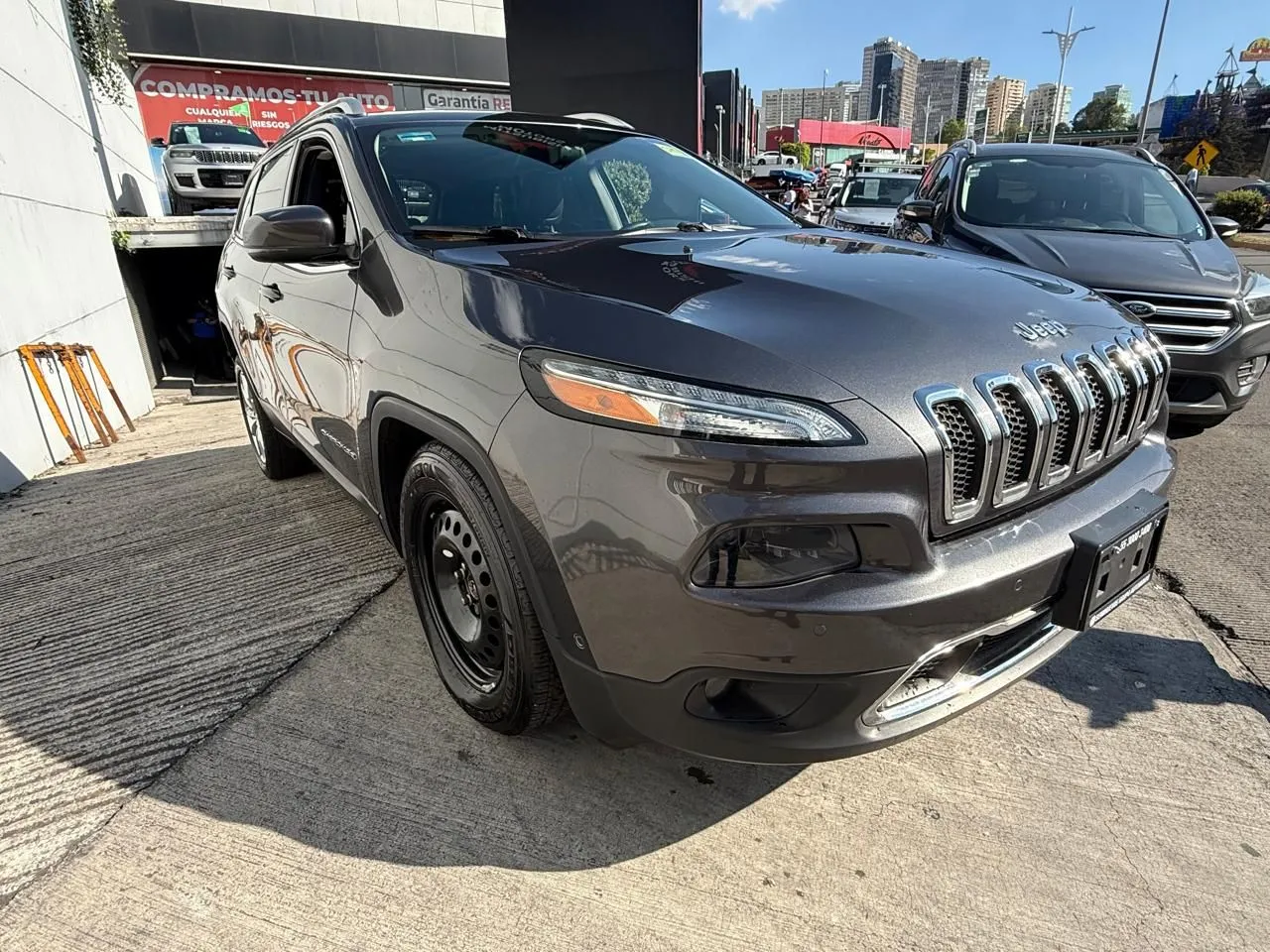 Jeep Cherokee 2017
