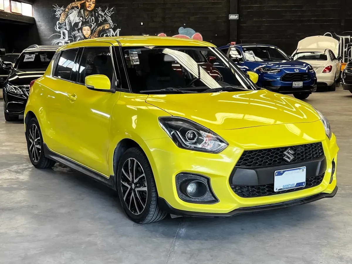 Suzuki Swift 1.6 Sport Mt
