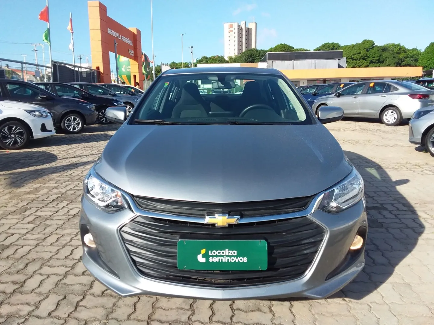 Chevrolet Onix 1.0 Flex Plus Lt Manual