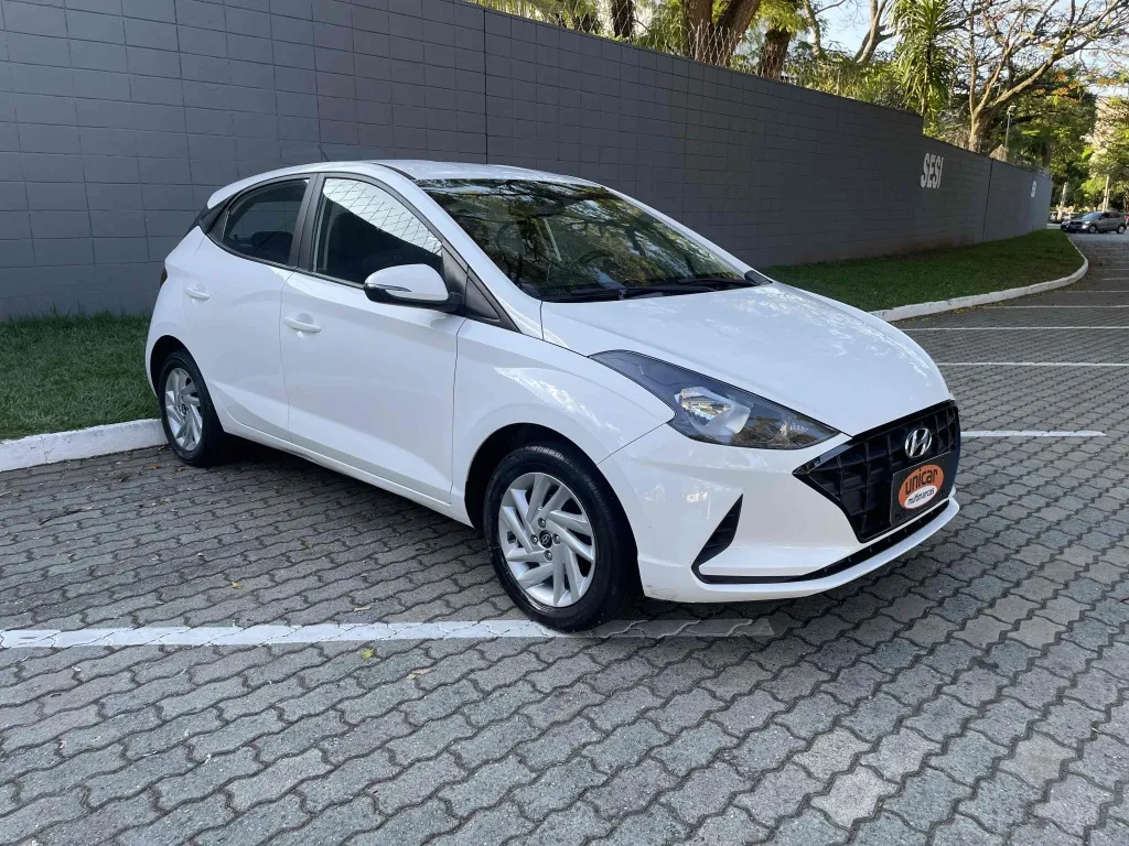 Hyundai Hb20 1.0 12v Flex Evolution Manual