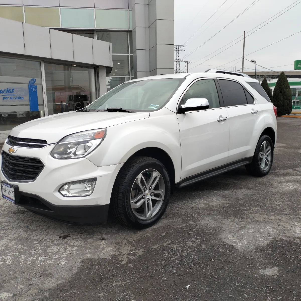 Chevrolet  Equinox  2017