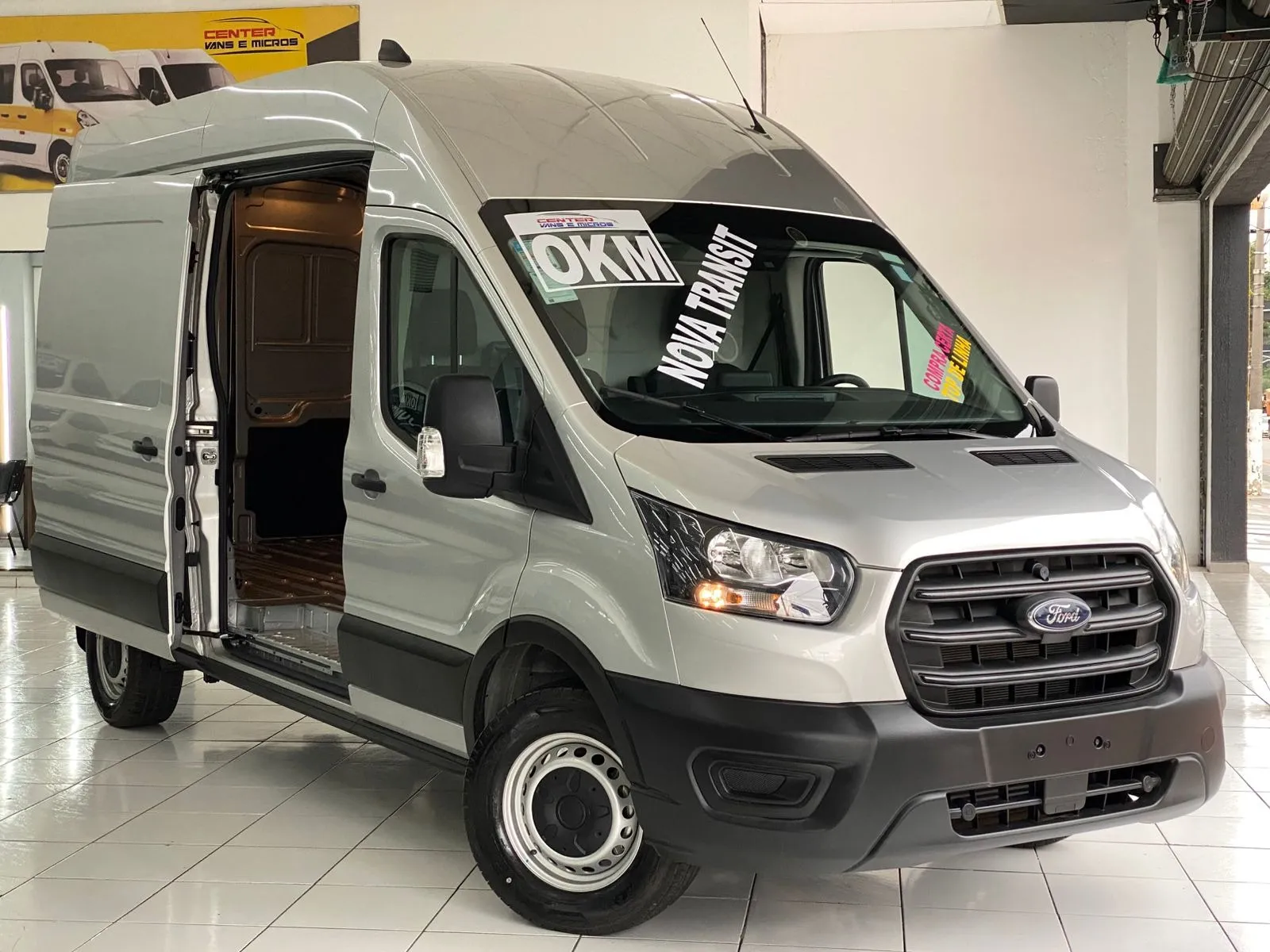Nova Ford Transit Furgão L3h3 2025