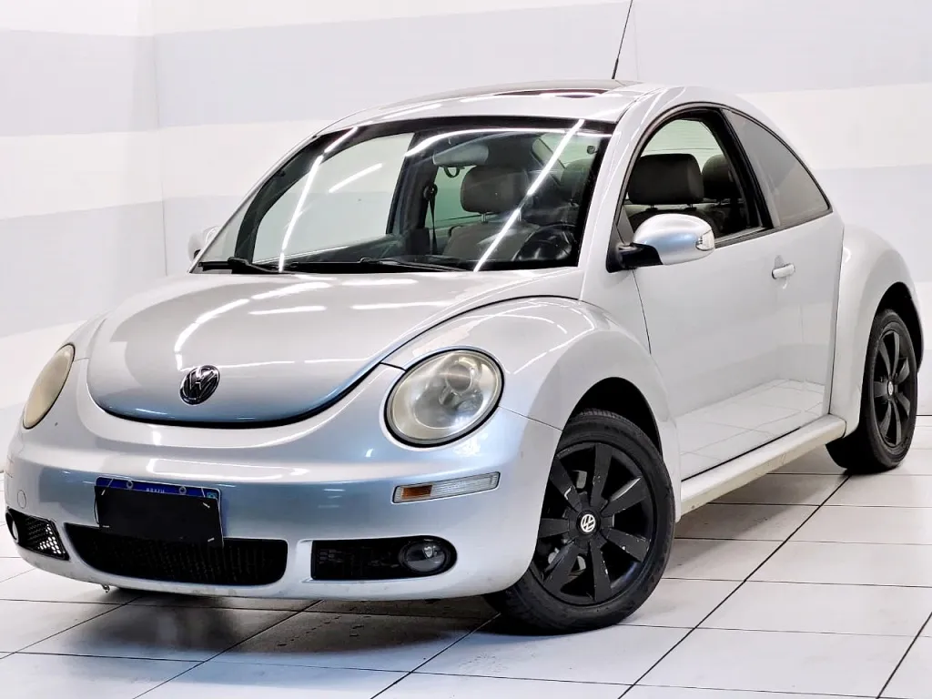 Volkswagen New Beetle 2.0 Mi 8v Gasolina 2p Tiptronic