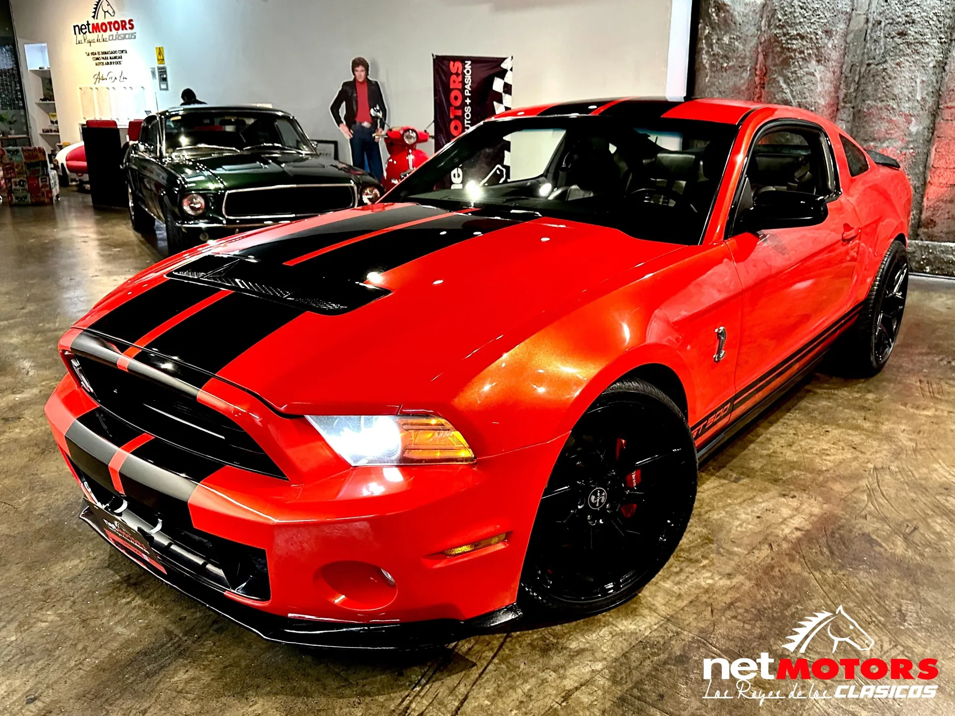 Ford Mustang Shelby Gt500 2010