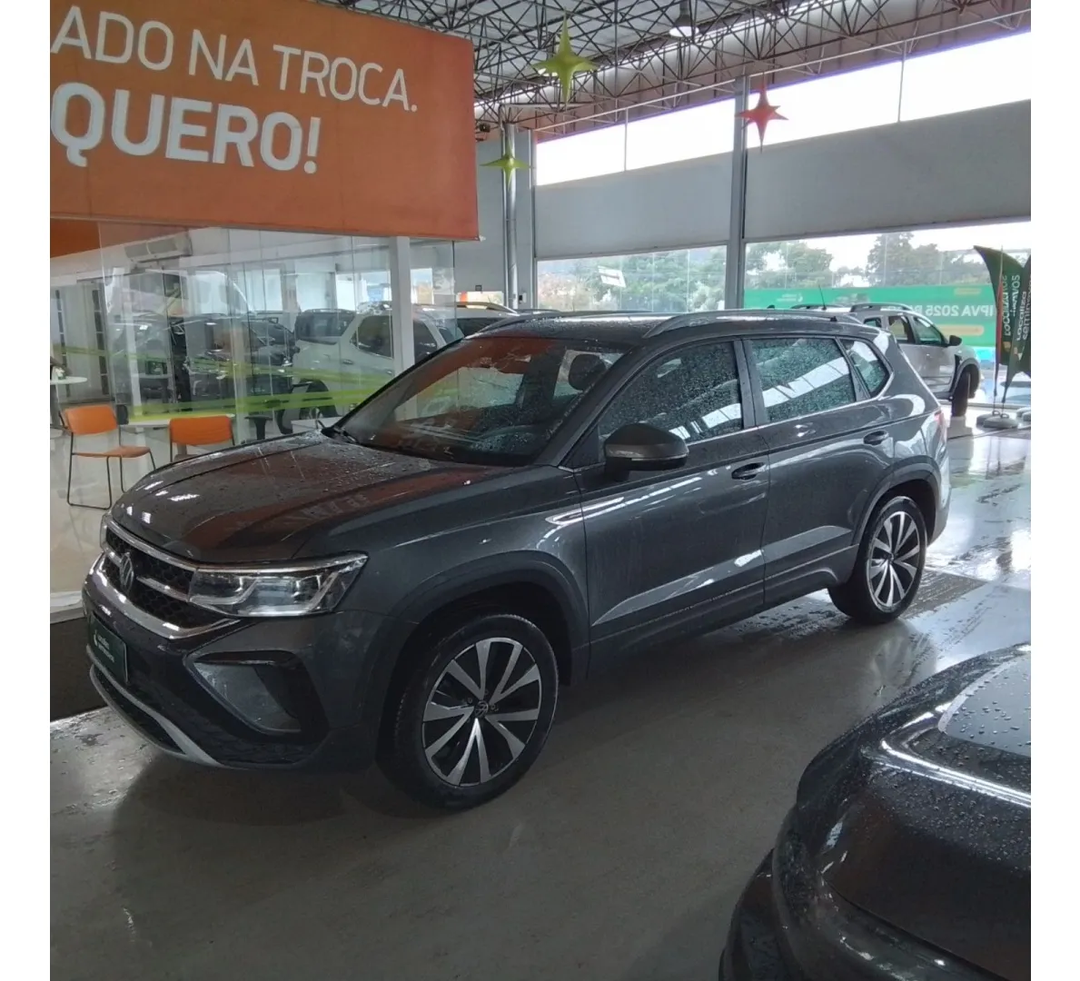 Volkswagen Taos 1.4 250 Tsi Total Flex Highline Automático