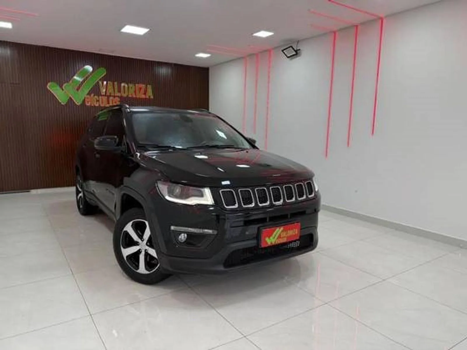 Jeep Compass 2.0 16v Flex Sport Automático 2018/2018