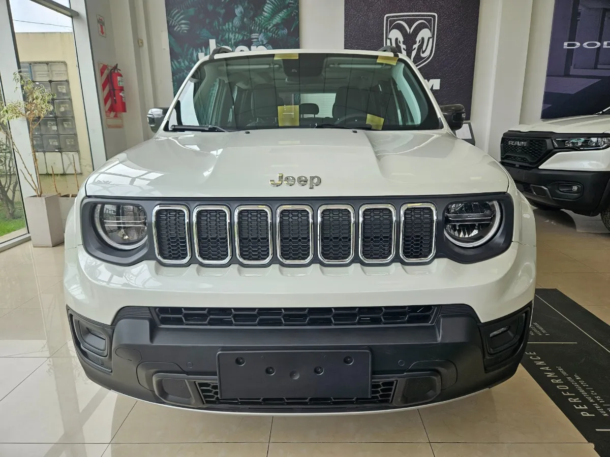 Jeep Renegade Longitude My2025  At6 #28