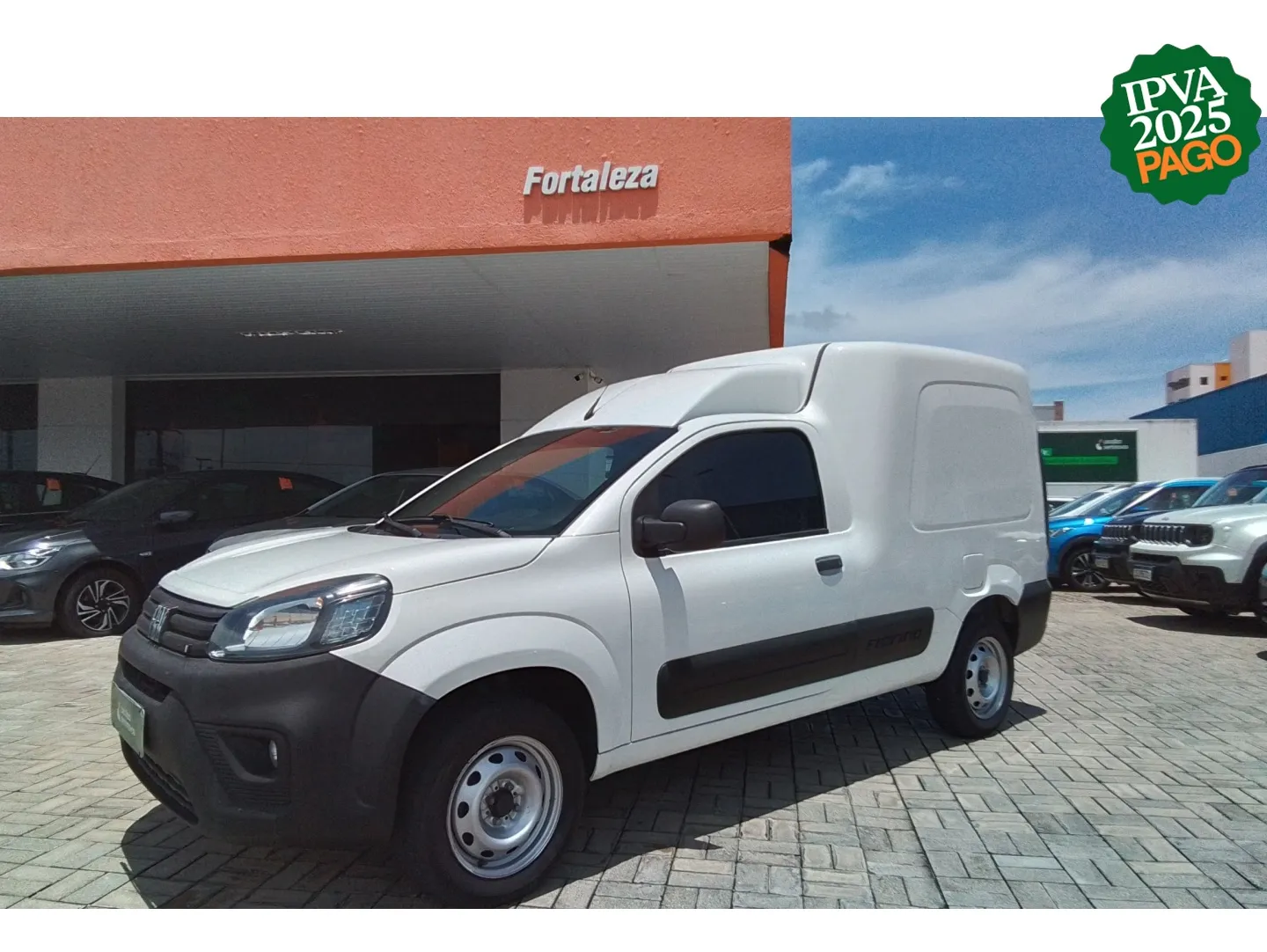 Fiat Fiorino 1.4 Mpi Furgão Endurance 8v Flex 2p Manual
