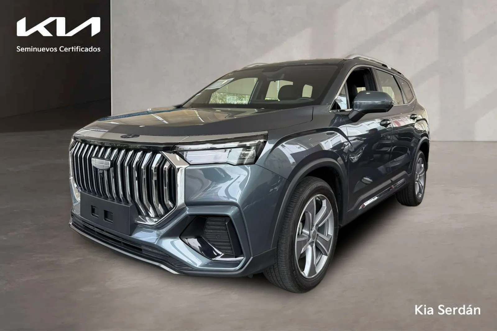 Geely Okavango 2024
