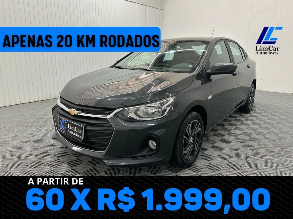 Chevrolet Onix Plus 1.0 Lt 4p