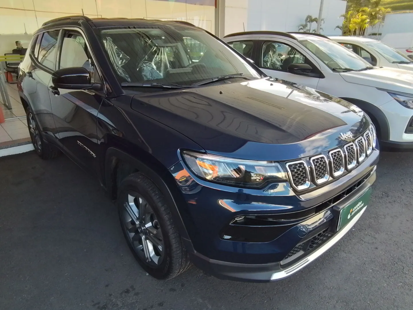 Jeep Compass 1.3 T270 Turbo Flex Longitude At6
