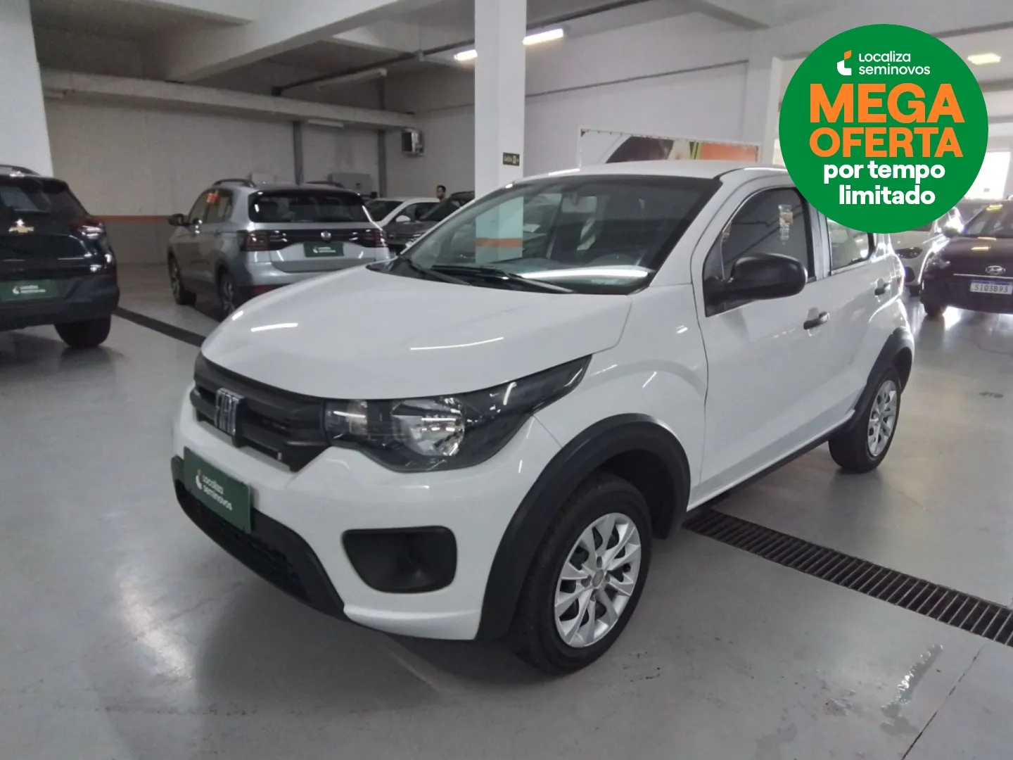 Fiat Mobi 1.0 Evo Flex Like. Manual