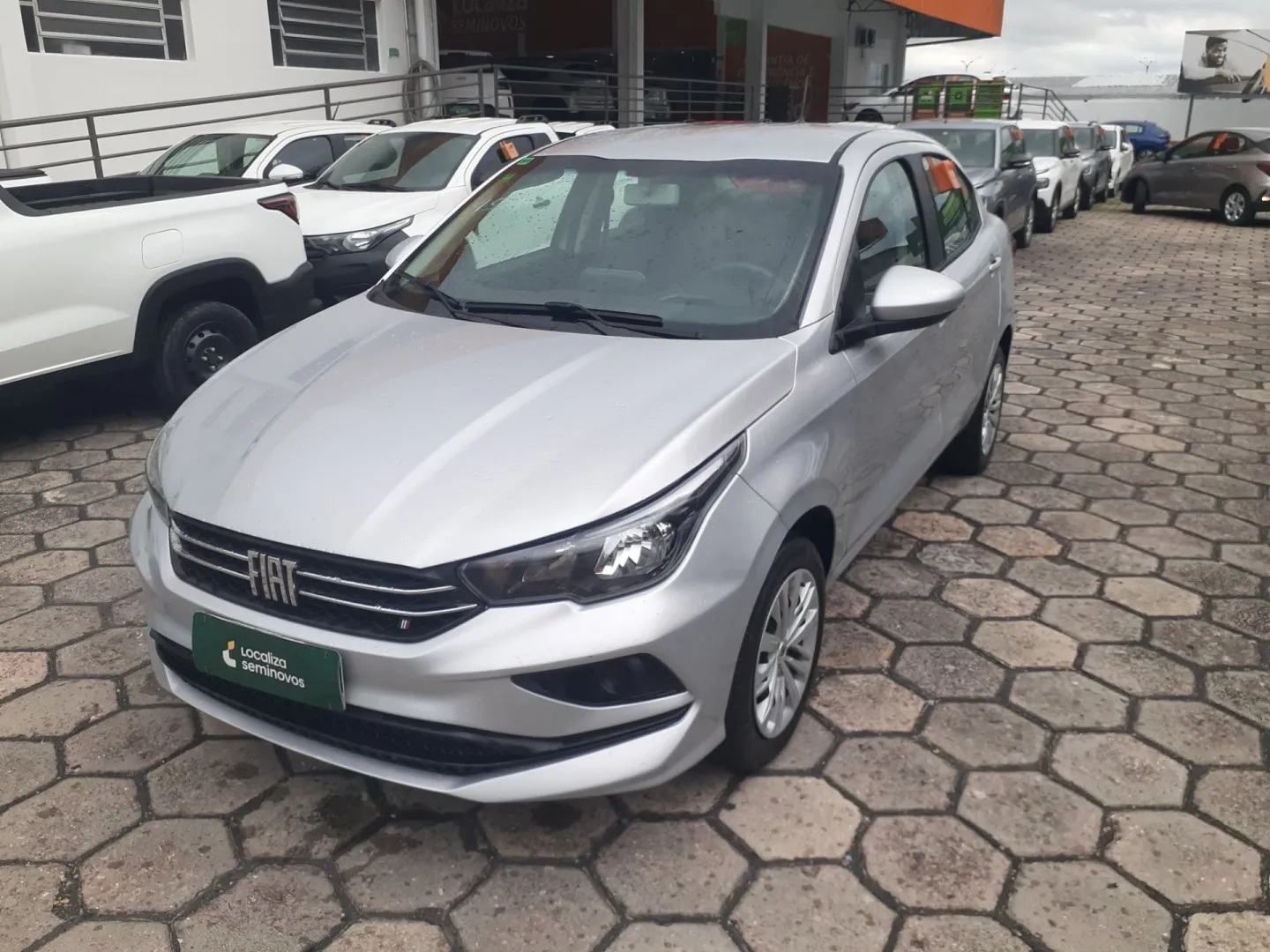 Fiat Cronos 1.3 Firefly Flex Drive Manual
