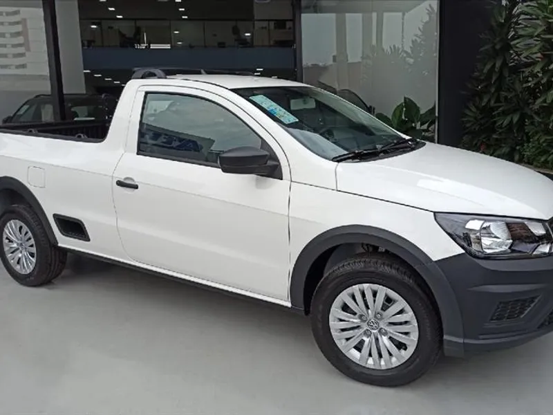 Volkswagen Saveiro 1.6 Msi Robust Cs 16v Flex 2p Manual