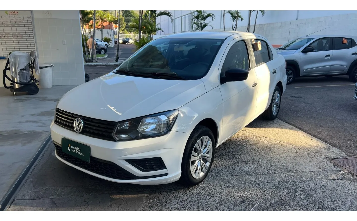Volkswagen Voyage 1.6 Msi Totalflex 4p Manual