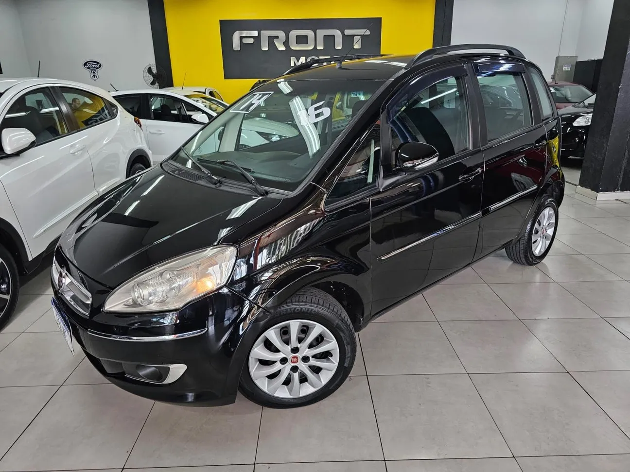 Fiat Idea 1.6 Mpi Essence 16v 2014